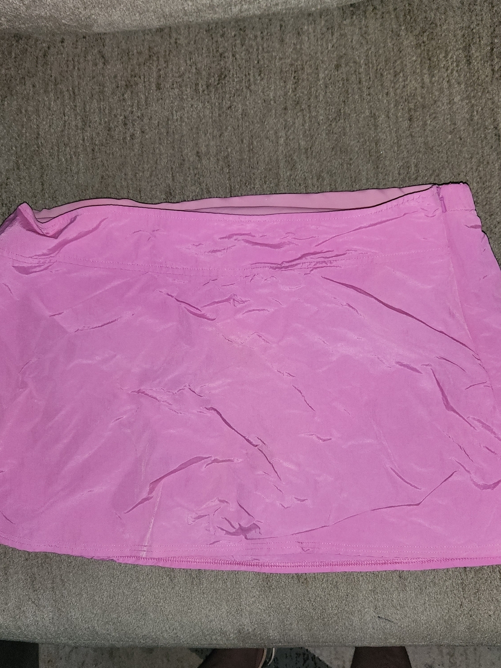 Lands' End Bubblegum Pink Swim Skort 18W